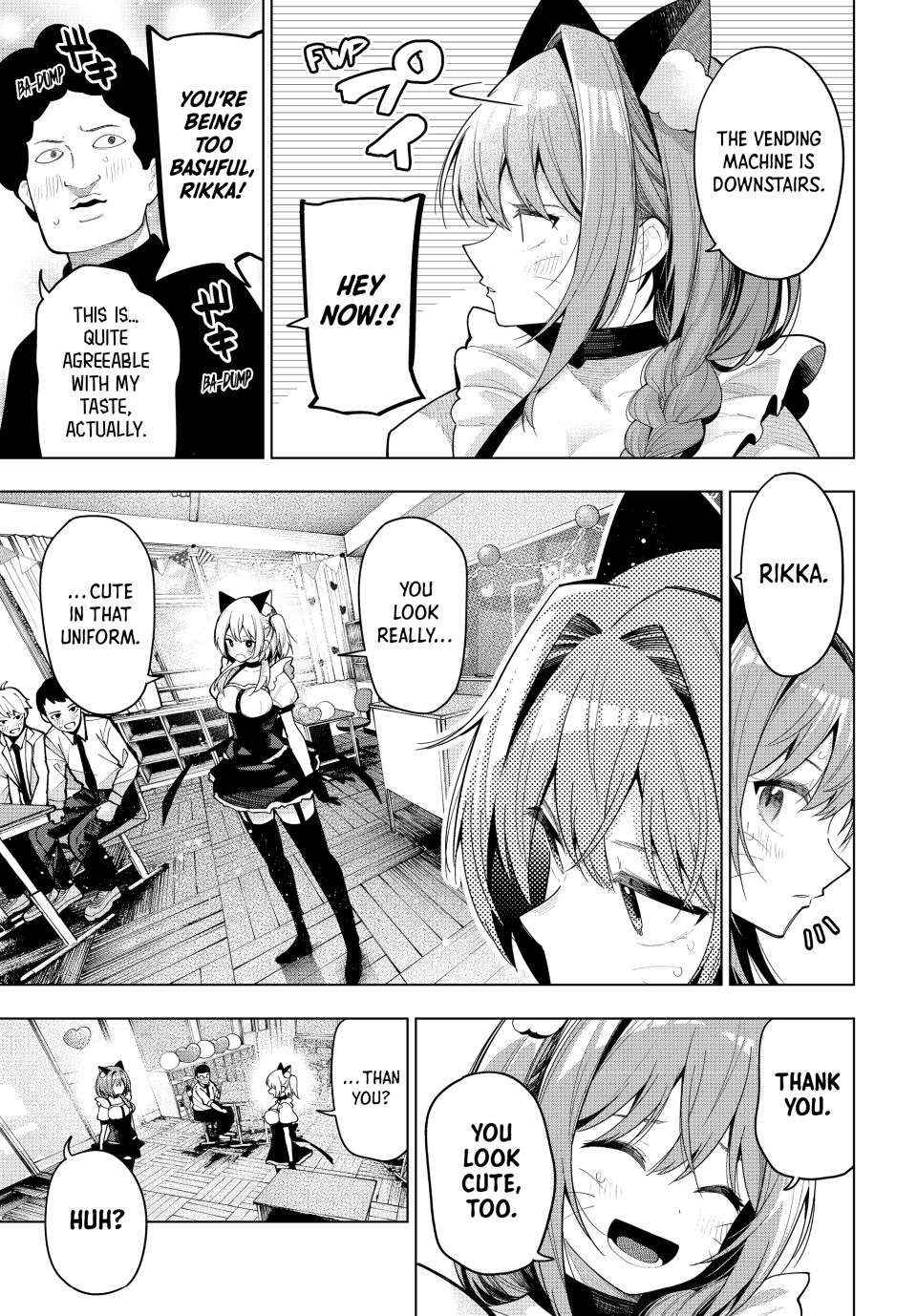 Mayonaka Heart Tune Chapter 64 image 05